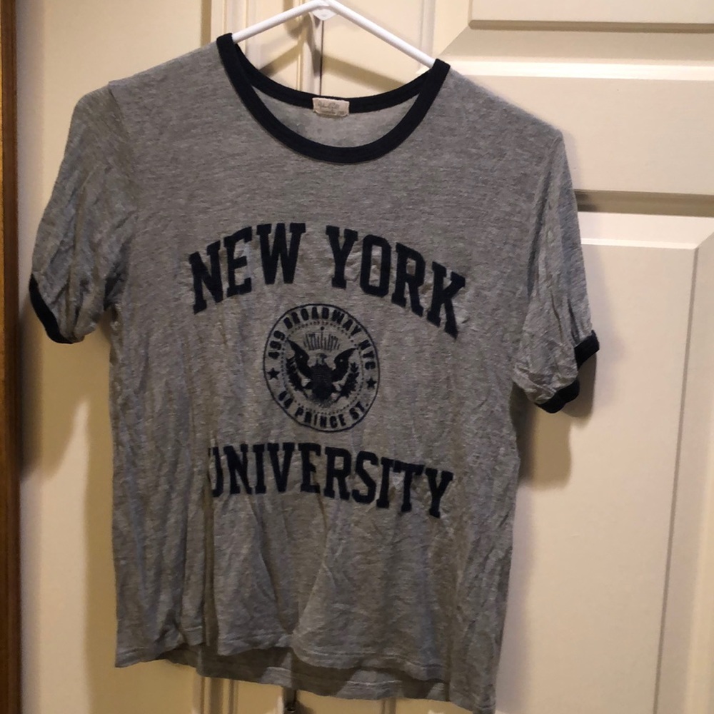 Brandy Melville New York University Tee Shirt